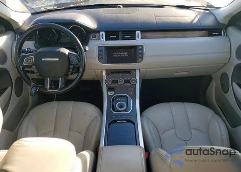 2013 Land Rover Range Rover Evoque Prestige Premium from USA, damaged, VIN SALVV2BGXDH836413